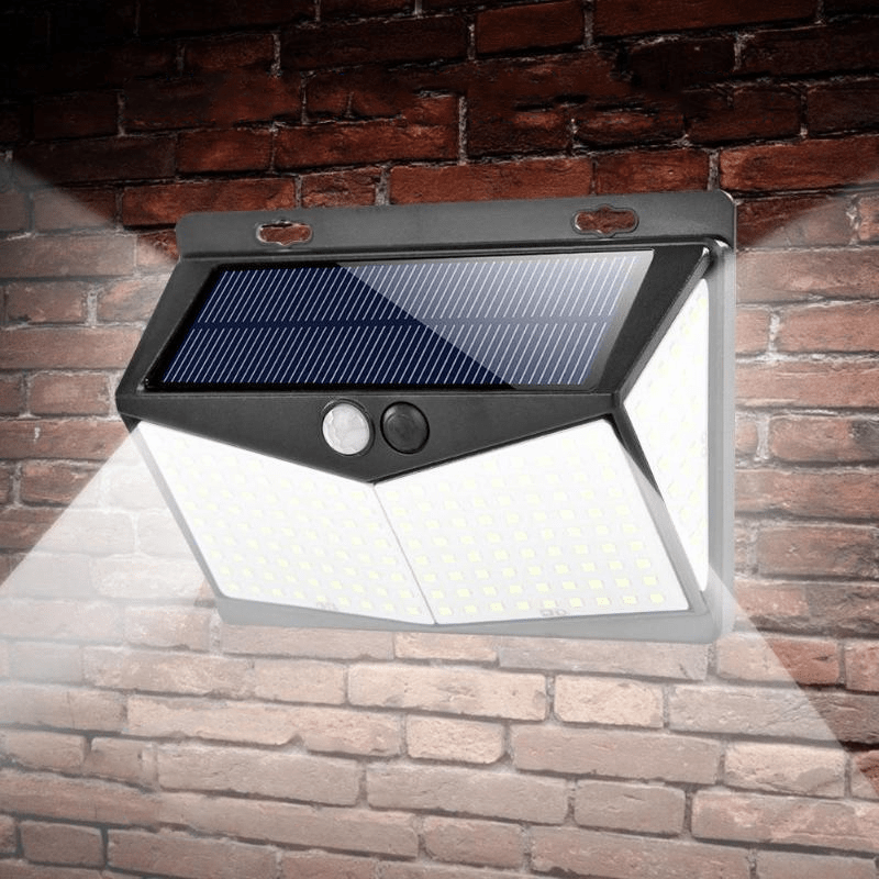 MGT Outdoor Solar Light with Motion Detection
