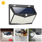 MGT Outdoor Solar Light with Motion Detection