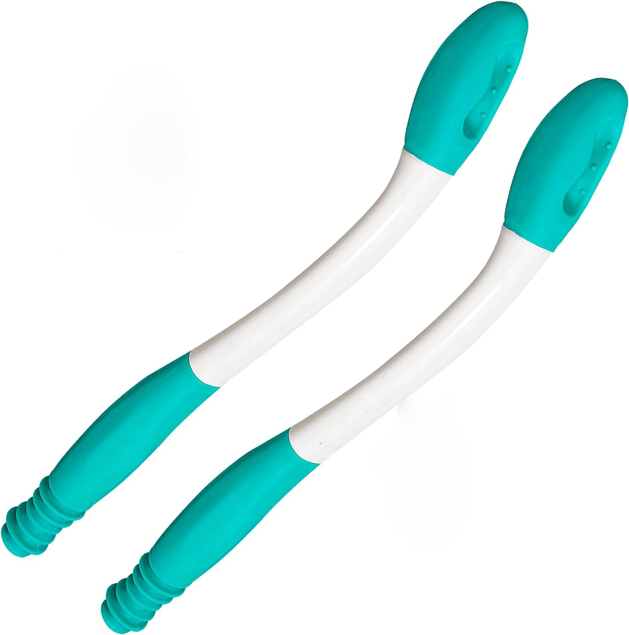 MGT Toilet Aid For Wiping, Long Reach Comfort Butt Wiper Tool