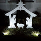 MGT Outdoor Christmas Nativity Set Holy Night Display