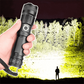 MGT Flashlight 90000 Lumens XHP50 LED Rechargeable