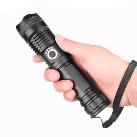 MGT Flashlight 90000 Lumens XHP50 LED Rechargeable