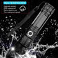 MGT Flashlight 90000 Lumens XHP50 LED Rechargeable