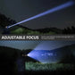 MGT Flashlight 90000 Lumens XHP50 LED Rechargeable