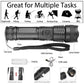 MGT Flashlight 90000 Lumens XHP50 LED Rechargeable