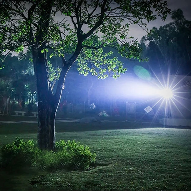 MGT Flashlight 90000 Lumens XHP50 LED Rechargeable