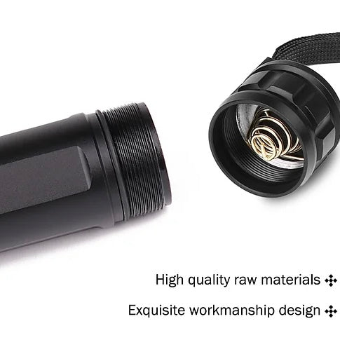 MGT Flashlight 90000 Lumens XHP50 LED Rechargeable