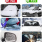 MGT Magnetic Car Windshield Cover, Ice and Sun Protection