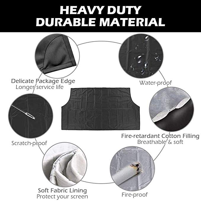 MGT Magnetic Car Windshield Cover, Ice and Sun Protection