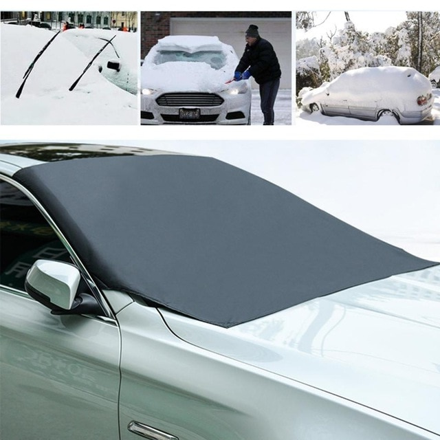 MGT Magnetic Car Windshield Cover, Ice and Sun Protection