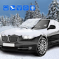 MGT Magnetic Car Windshield Cover, Ice and Sun Protection