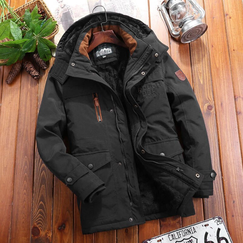 MGT Multi-Pocket Padded Fleece Jacket