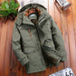 MGT Multi-Pocket Padded Fleece Jacket