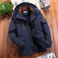 MGT Multi-Pocket Padded Fleece Jacket