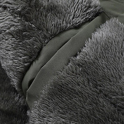 MGT Multi-Pocket Padded Fleece Jacket