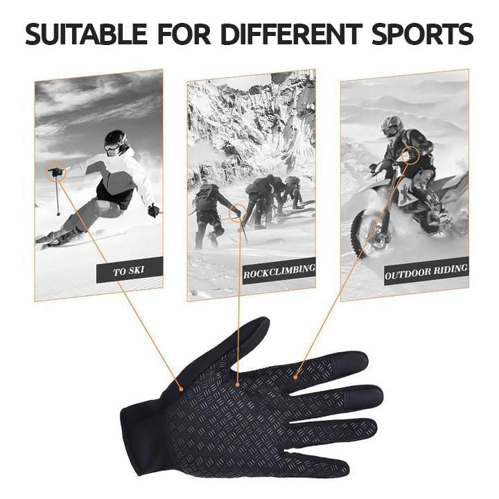 MGT Thermal Gloves Touch Screen Winter Gloves