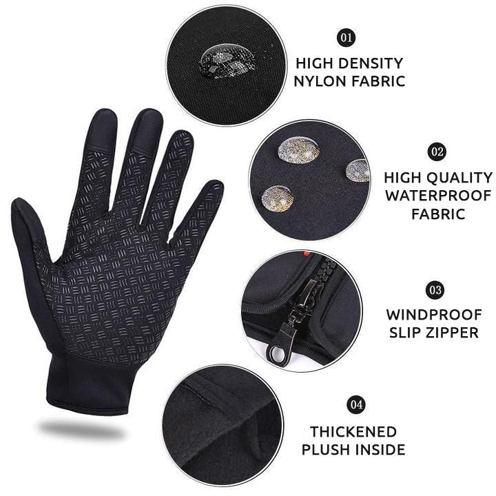 MGT Thermal Gloves Touch Screen Winter Gloves