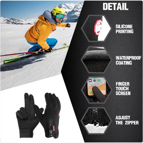 MGT Thermal Gloves Touch Screen Winter Gloves