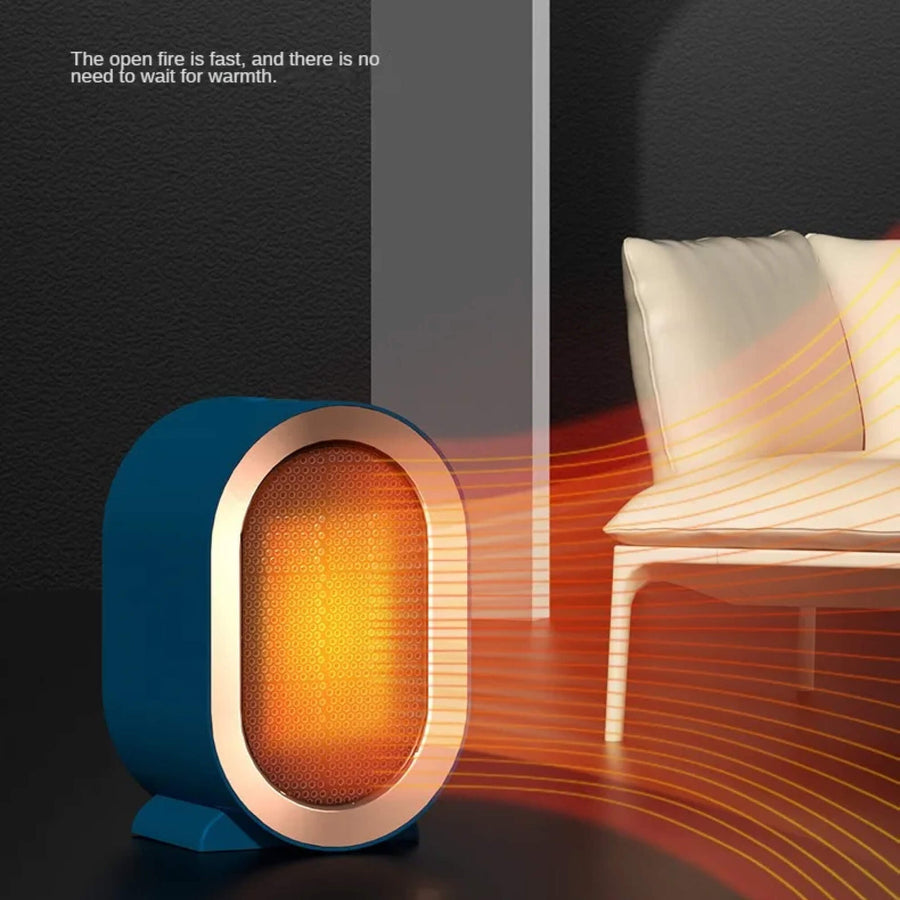 MGT Small Energy Efficient Electric Space Heater Portable Low Power Room Heater
