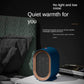 MGT Small Energy Efficient Electric Space Heater Portable Low Power Room Heater