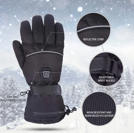 MGT Heated Gloves Rechargeable Electric