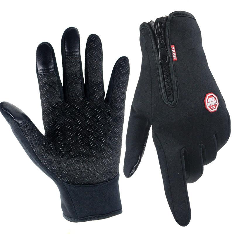 MGT Thermal Gloves Touch Screen Water Resistant Winter Fleece