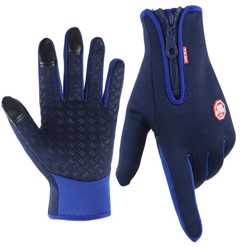 MGT Thermal Gloves Touch Screen Water Resistant Winter Fleece