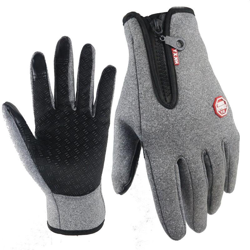 MGT Thermal Gloves Touch Screen Water Resistant Winter Fleece