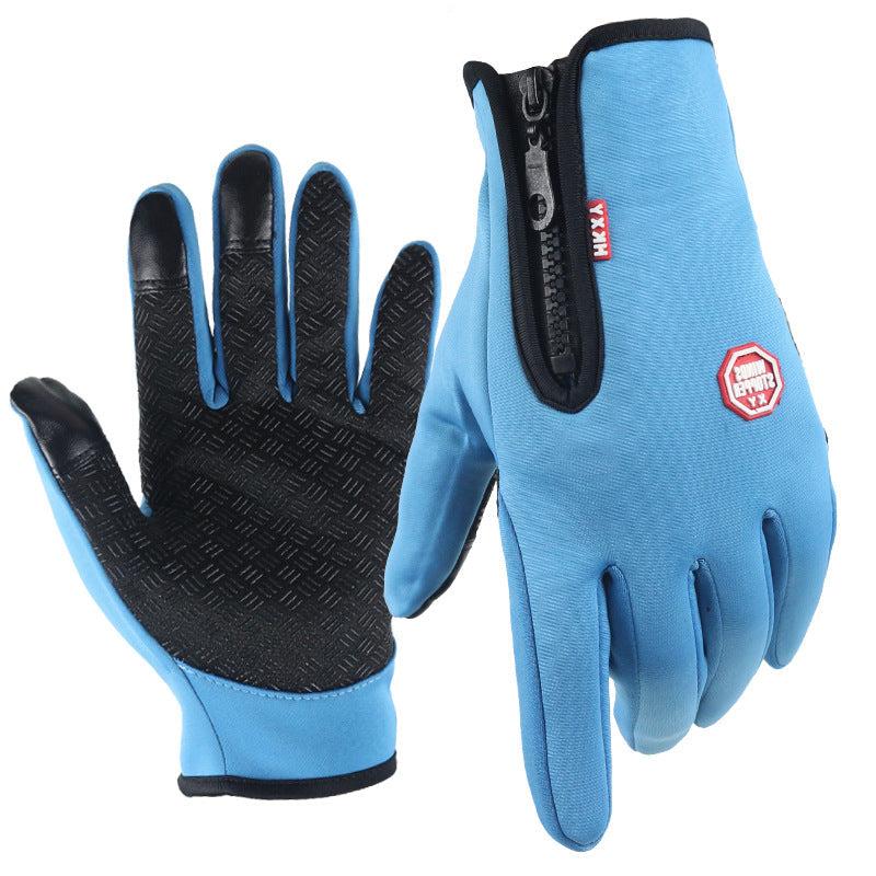MGT Thermal Gloves Touch Screen Water Resistant Winter Fleece