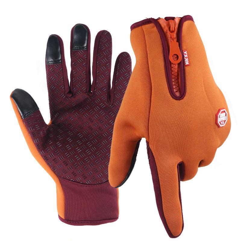 MGT Thermal Gloves Touch Screen Water Resistant Winter Fleece