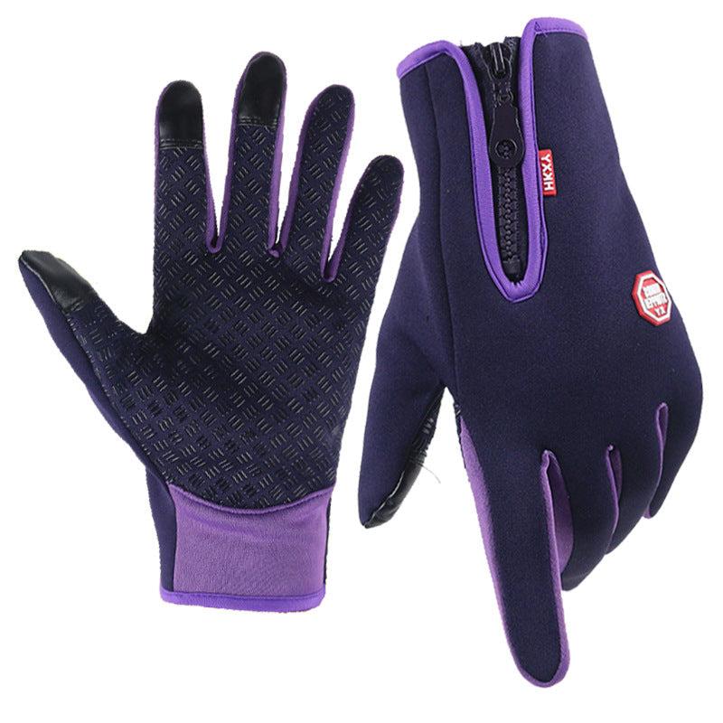 MGT Thermal Gloves Touch Screen Water Resistant Winter Fleece