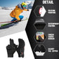 MGT Thermal Gloves Touch Screen Water Resistant Winter Fleece