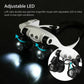 MGT Headband Magnifier with LED Light and 8 Interchangeable Lenses