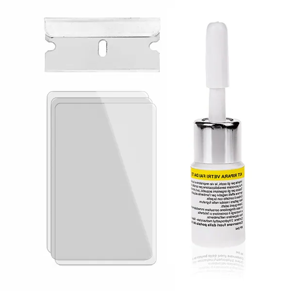 MGT Phone Screen Crack Repair Kit with Vacuum Resin