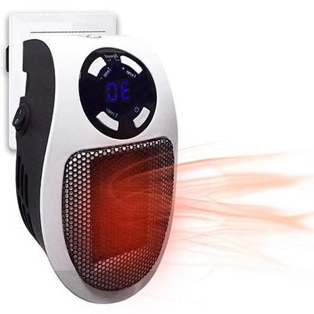 MGT Top Heat Portable Space Heater, Quick Heating & Energy Efficient