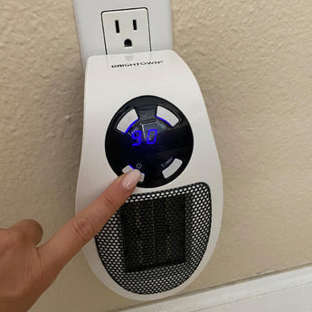 MGT Top Heat Portable Space Heater, Quick Heating & Energy Efficient