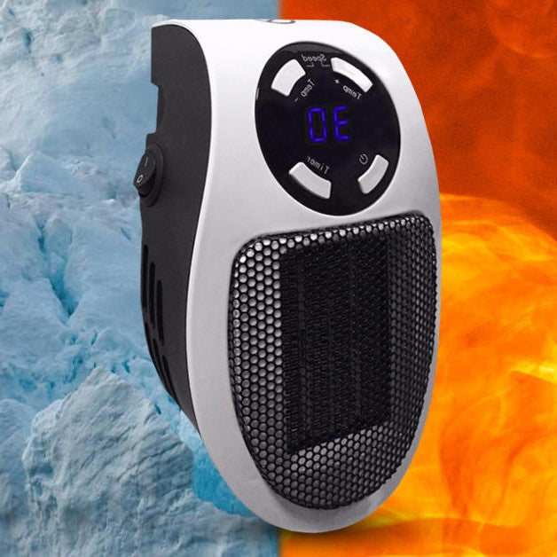 MGT Top Heat Portable Space Heater, Quick Heating & Energy Efficient