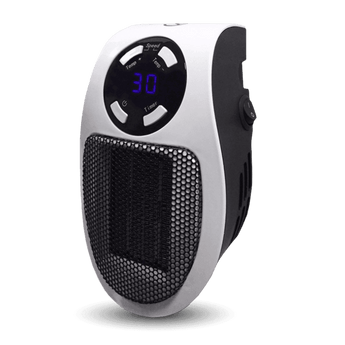 MGT Top Heat Portable Space Heater, Quick Heating & Energy Efficient