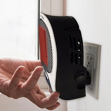 MGT Top Heat Portable Space Heater, Quick Heating & Energy Efficient
