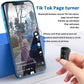 MGT TikTok Scrolling Ring Bluetooth Remote Control