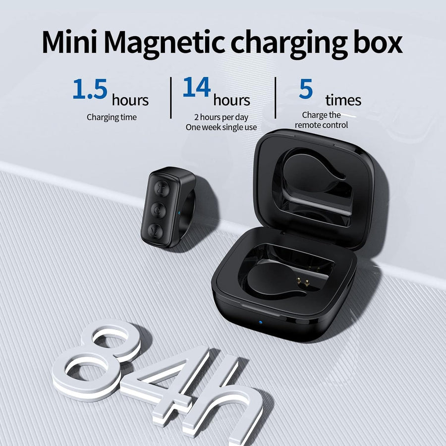 MGT TikTok Scrolling Ring Bluetooth Remote Control