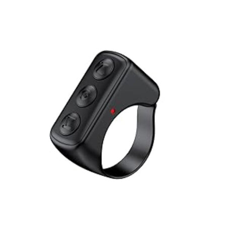MGT TikTok Scrolling Ring Bluetooth Remote Control