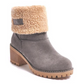 MGT Womens Block Heel Snow Boots Warm & Stylish