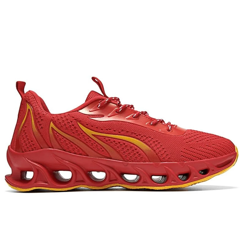 MGT Men Orthopedic Walking and Running Shoes with Arch Support