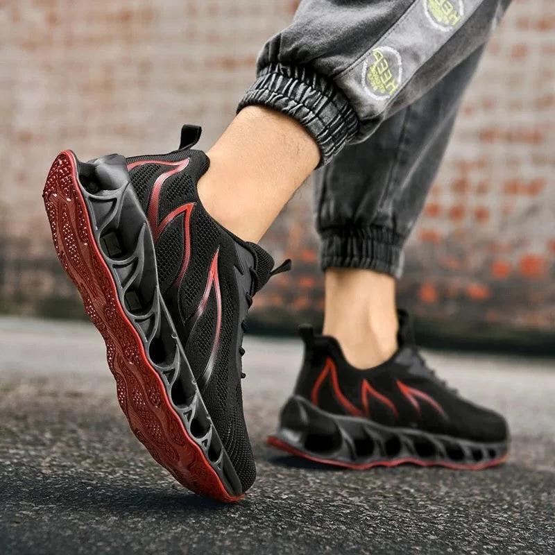 MGT Men Orthopedic Walking and Running Shoes with Arch Support
