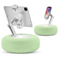MGT Fuzzy Pillow Phone Holder with Snack Bowl