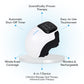 MGT Knee Massager with Heat Therapy, Pain Relief & Joint Recovery