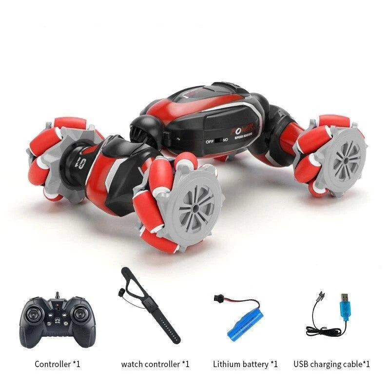 MGT Gesture Control Stunt Car, 4WD Double-Sided Remote Control Vehicle
