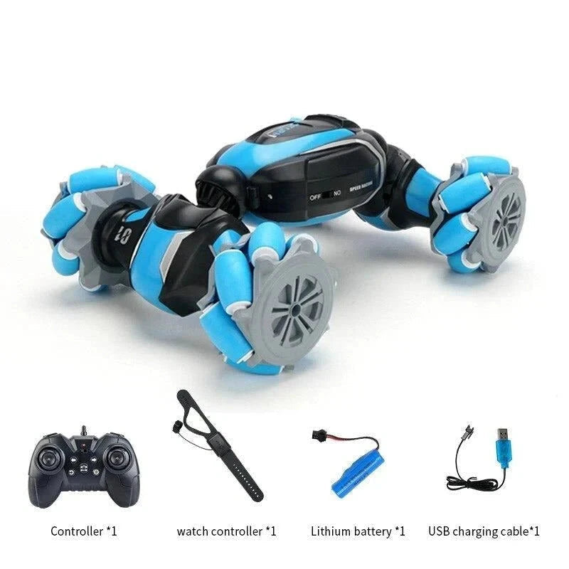 MGT Gesture Control Stunt Car, 4WD Double-Sided Remote Control Vehicle