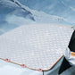 MGT Magnetic Anti-Frost Car Cover, Aluminum and Cotton Silver